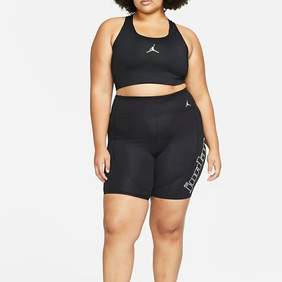 Nike Jordan 3X Jumpman Medium Support Sports Bra - Picture 3 of 10